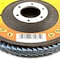 Forney Flap Disc, Type 29, 4-1/2 in x 7/8 in, ZA40 71985 - alternate 3